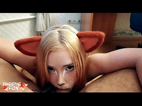 ❤️ Kitsune amameza dick ndikumakula mkamwa mwake Zolaula zolaula ny.sexvideogif.ru